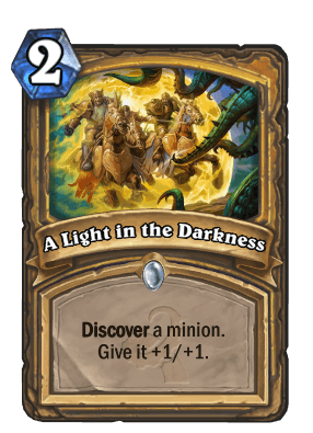 A Light in the Darkness